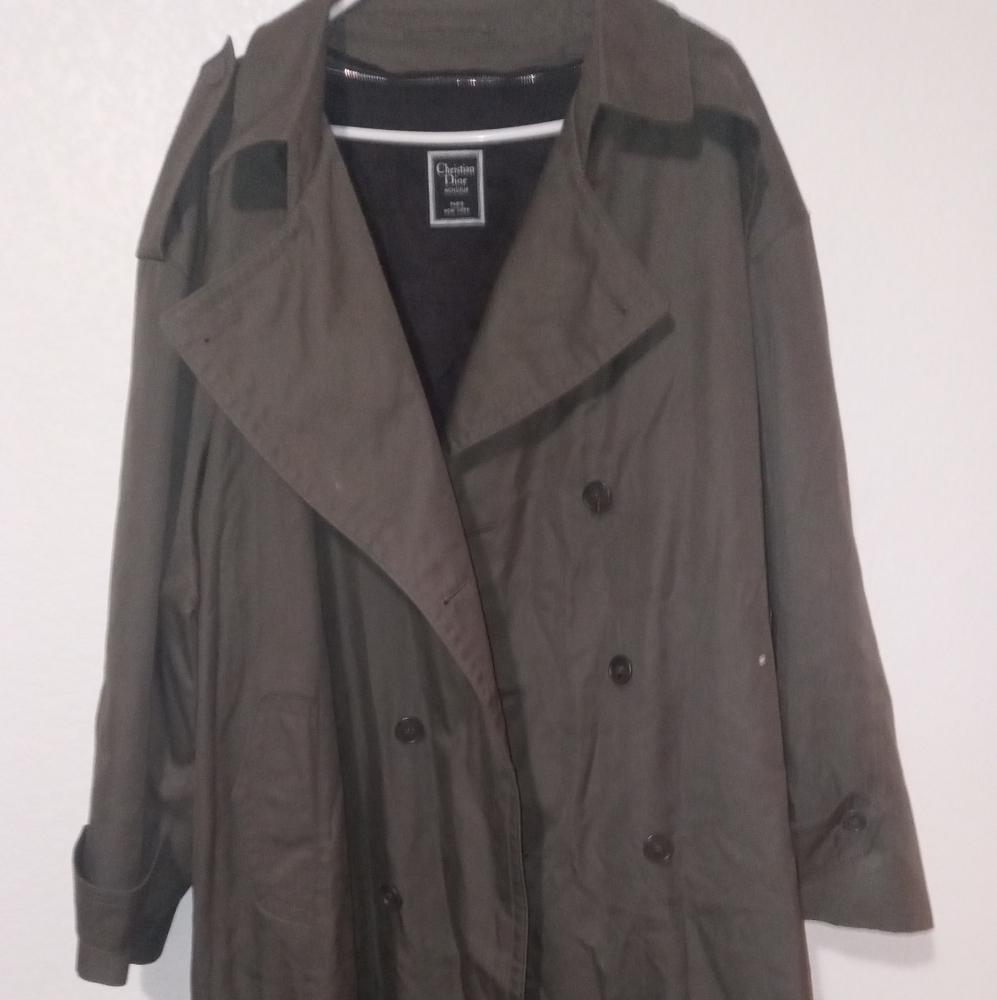 CHRISTIAN DIOR vintage coat